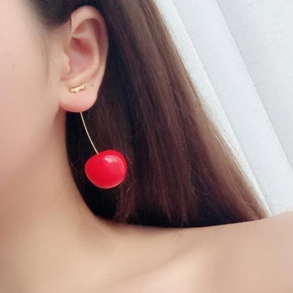 Cherry Earrings - Picture 5 of 9